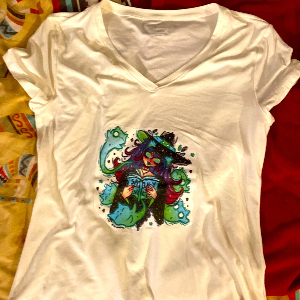Women white top